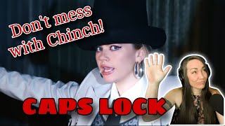 DON'T MESS WITH THIS WOMAN! | CHINCHILLA - CAPS LOCK