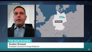 The War In Syria: Interview with Gustav Gressel from European Council on Foreign Relations