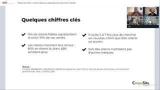 Webconférence de l'Adie : Fidéliser ses clients, un atout majeur pour développer ses ventes.