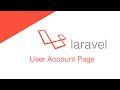 Laravel 5.2 PHP Build  a social network - User Account