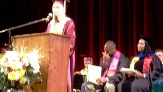 Best Valedictorian Speech EVER!! 2011