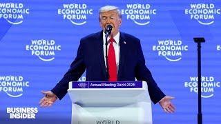 The Biggest Moments From Trump's Davos 2026 Address