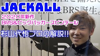 【フィッシングショー大阪2020】ジャッカル新作！BRSとビッグバッカースピンテールをジャッカルプロスタッフの杉山代悟プロが解説！！