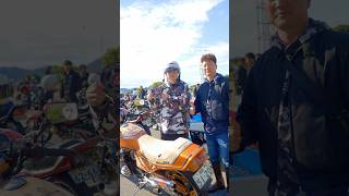 【四国CBXミーティング受賞車輌】高知県TNTさん主催 四国CBXミーティング❗️スケルトンCBX400F #bike #biker #旧車 #バイク #moto #motorcycle