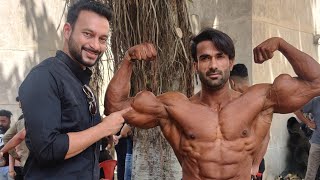 Meet Afzal Khan from UP | Aman Classic Vlogs | Indian bodybuilders motivation