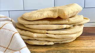 Homemade Pita Bread Recipe