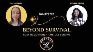 BEYOND SURVIVAL: LIFE AFTER GRIEF, CHRONIC ILLNESS & HEALING AFTER LOSS 📱