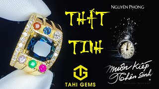 Tahi 5385 Nhẫn nam vàng 18k Thất Tinh ngũ hành Muôn kiếp nhân sinh | TahiGems - Tahi Phạm