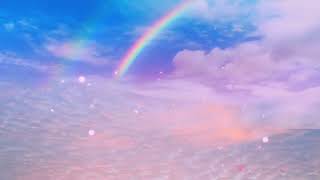 Aesthetic Clouds Sky Background Video | Aesthetic Rainbow Skies