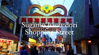 DJI Osmo Pocket -巣鴨地蔵通り商店街を散歩 Walk around Sugamo Jizou-dori Shopping Street【4K】【January 2020】