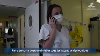 Unité de médecine et de chirurgie ambulatoire : le rôle d'un cadre de santé et le parcours connecté