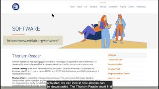 Trainer Tip! Downloading eBooks with LCP Thorium and Thorium Reader