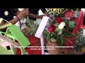 Elaboración de arreglos florales en el Centro Femenil #SantaMartha.