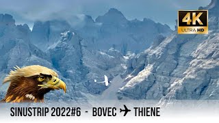 2022.08.15 Pipistrel Sinus Flight in Dolomites | Bovec ✈ Thiene | Holiday Sinustrip 2022 # 6.