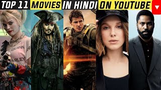 Hollywood Top 11 Amazing Movies available on Youtube dubbed in Hindi
