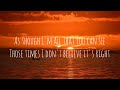 ALL OR NOTHING - O- town (Lyrics)