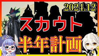 【ガチャ】半年計画のためのキャラ紹介2024.12月版※ﾈﾀﾊﾞﾚ有【アークナイツ/ARKNIGHTS/明日方舟】