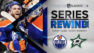 Oilers vs. Stars Western Conference Final Mini-Movie | 2024 Stanley Cup Playoffs