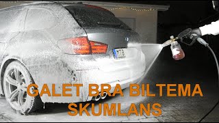 Biltemas nya Foam Lance är den bästa du kan köpa? Artnr. 17-843