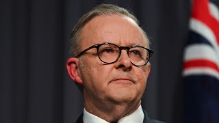 Albanese walks out of Question Time ‘pretty unscathed’ following Voice failure