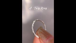 925 silver ring