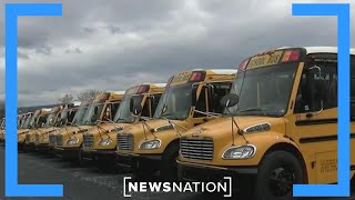 Schools get creative to solve bus driver shortage | Morning in America
