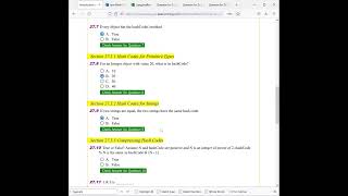 Daniel Liang Java Chapter 27 Multiple Choice Questions