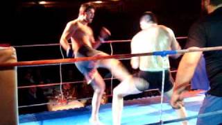 Tsamourlidis Vs Stavroudis round 2 mma figth crete 20/10/2010