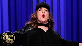 Lip Sync Battle: Melissa McCarthy Performs Judy Kuhn's "Colors of the Wind" | The Tonight Show