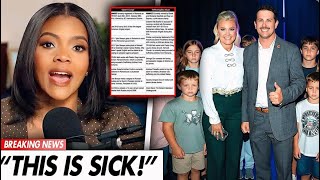 Candace finally LEAKS Tyler Bowyer & Erika Kirk'sROMANIA CONTRACT | Tyler Is SHADY
