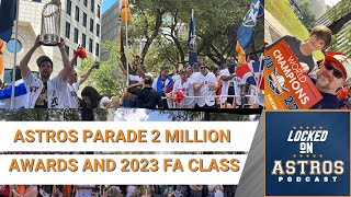 2 Million Astros Fans Flood Downtown Houston