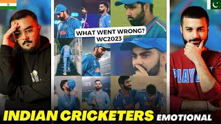 Indian Team Emotional Moments Reaction | IND Vs AUS | Worldcup 2023 Final | The Reactors