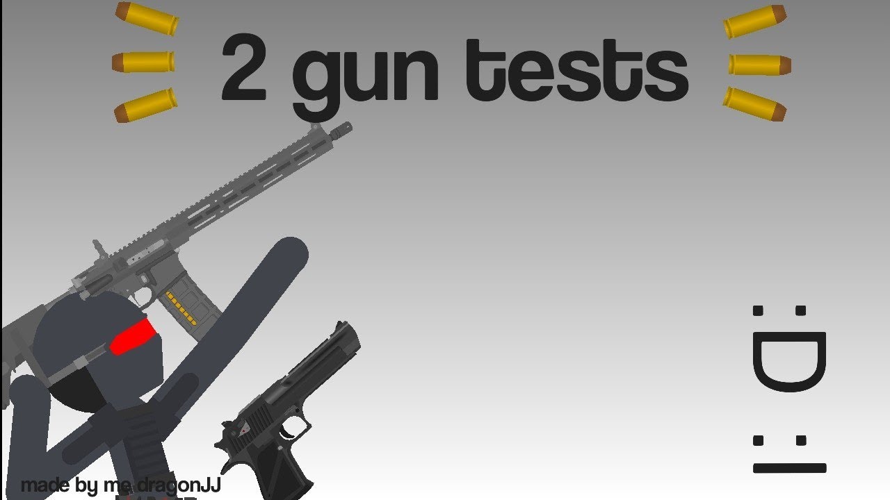 2 Gun Tests Because Eh Why Not D I Sticknodes Youtube