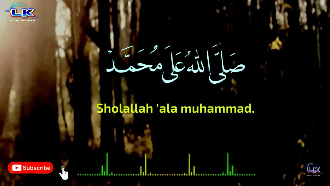 🔴SHOLAWAT VIRAL 2021 - SHOLALLAHU 'ALA MUHAMMAD | ANTA SYAMSUN ANTA ...