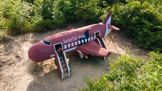 Really Amazing! Two Men Build Aircrafts to  Live