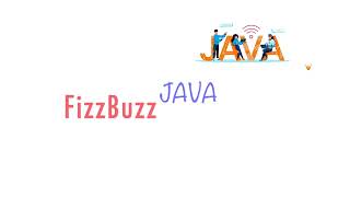 FizzBuzz program | Java | beginner friendly