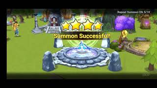 Summoners War Summon Session(Wind Monkey, Water Dragon and Dokkaebi Lord) (No Commentary)