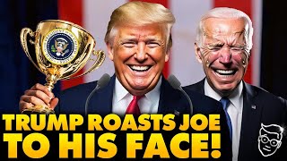 🚨President Trump ROASTS Biden To His Face in EPIC Inauguration Speech | Mass Deportations, J6 PARDON