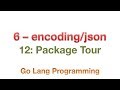 #golang #json #encoding #decoding #striversity 12.06 - encoding/json