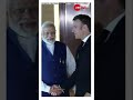 PM Modi and France President Emmanuel Macron meet at G20 #pmmodi #modi #emmanuel #macron