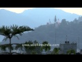 Swayambhunath temple on a hill top in Kathmandu, Nepal