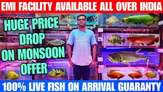 Huge Price Drop On Monster Fish | EMI FACILITY AVAILABLE | Biggest Fish Mall | A