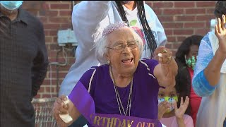 AMAZING! DC woman celebrates 103rd birthday | FOX 5 DC