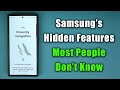 10 Powerful HIDDEN Features for Samsung Galaxy Phones - Tips & Tricks