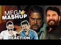 Mega Star Mammootty Mashup Reaction | Big B Bilal Scene Bheeshma Parvam | Entertainment Kizhi