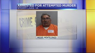 Arrested for attempted murder