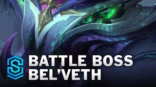 Battle Boss Bel'Veth Skin Spotlight - League of Legends