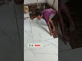 2x4 floor tiles setting 🏠 shorts viral youtubeshorts tile