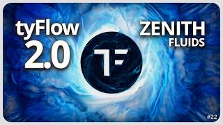tyFlow 2.0 with GPU Fluid Simulations