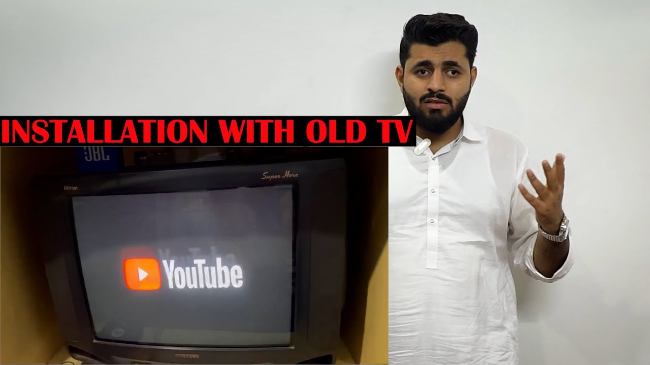 Installation With Old Tv Youtube